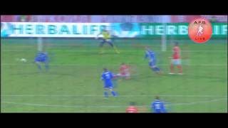 Спартак-Волга 2-0 (Дубль Хурадо)