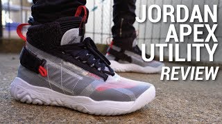 Jordan Apex Utility Review & On Feet