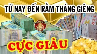 Ghen Đỏ Mắt Với 3 Con Giáp Trúng Số Độc Đắc Liên Tiếp, Cự Giàu Từ Nay Đến Rắm Tháng Giêng