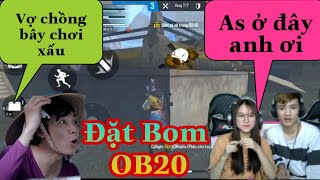 [Free Fire] Khi Cô Ngân Gao Bạc gạ kèo Solo cùng As Mobile trong " Đặt Bom " OB20 ai sẽ thắng ?