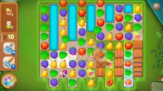 Gardenscapes Area 8 Day 4 Level 1695