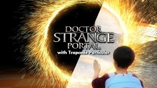 Create a DOCTOR STRANGE Portal (w/ Action Movie Kid)