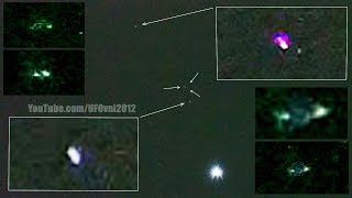 ‘Spaceship Teleport' As Mysterious Blue Object Lights Up Night Sky, By Telescope, Nov 17, 2017