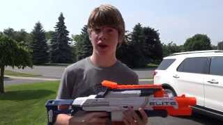 NERF Cam ECS-12 UPDATE