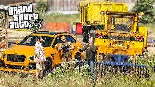 РЕАЛЬНАЯ ЖИЗНЬ ГОНЩИКА В GTA 5 ONLINE - ПЕРВАЯ РАБОТА ДЛЯ ИГОРЯ! ТЕПЕРЬ ОН ТРАКТОРИСТ! ДЖЕРЕМИ ?