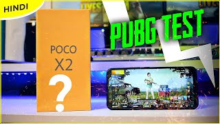POCO X2 Pubg Test | Smooth + Extreme 60 FPS Gameplay | POCO X2 Gameplay ???