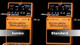 Boss AC-3 Acoustic Simulator