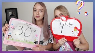 Челлендж /КАК ХОРОШО МЫ ЗНАЕМ ДРУГ ДРУГА/СКОЛЬКО РАЗ Я ЛЕТАЛА?