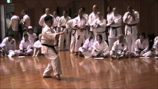 Kata PASSAI (Shorinji-ryu) - Okinawa, Japan