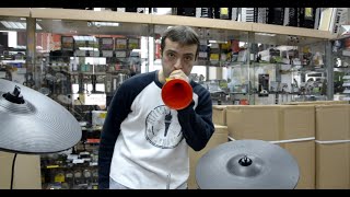 Как сыграть на барабанах свинг\шаффл?