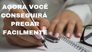 APRENDA A FAZER ESBOÇO PARA PREGAÇÃO /MUITO FÁCIL