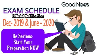 NTA UGC NET EXAM Schedule 2019-2020 | AKSRajveer | Literature Lovers