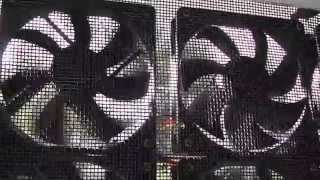 Выбег вентилятора Gembird Fancase3 Sleeve 12см