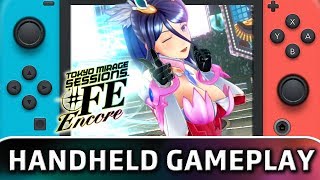 Tokyo Mirage Sessions #FE Encore | First 35 Minutes in Handheld MODE on Switch