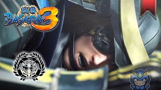 Sengoku BASARA 3 - Date Masamune Story Mode Playthrough [PS3]
