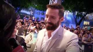 Hugh Jackman at the 'X-Men: Days Of Future Past' Singapore premiere