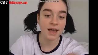 Teenage ugly girl hot on webcam