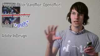 Academic Posters: Powerpoint vs. Illustrator vs. InDeisgn vs. Photoshop! (Tutorial Part 3)
