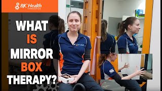 What is mirror box therapy?