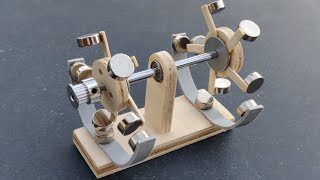 Free Energy Generator Using Neodymium Magnetic Rotor