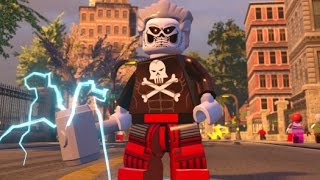 LEGO Marvel's Avengers - Custom Character Manhattan Free Roam Gameplay