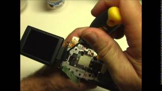Canon PowerShot SX50 Disassembly, Clean Lens, Reassembly; Stuck Lens; Repair