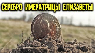 Случайная встреча с животными на копе Находки металлоискателем в урочище Нашел монету Елизаветы 1