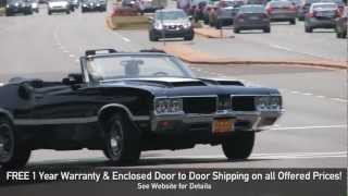 1970 Olds 442 convertible Convertible for sale with test drive, walk through video