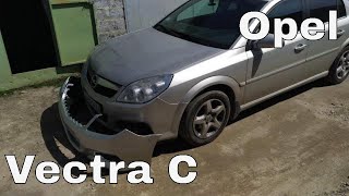 Замена бампера на Opel Vectra или качество тайваньских запчастей