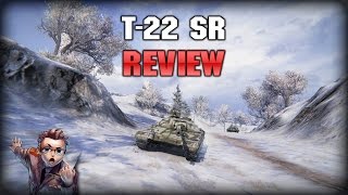 World of Tanks // T-22 sr Review