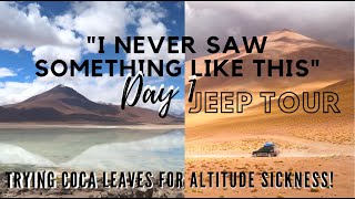 [day 1] JEEP TOUR through EPIC Bolivian Nature