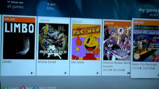 My Xbox Live Arcade Game Collection (XBLA)