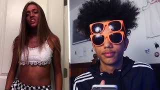 BROO PROOF WOAHHVICKY IS RETARDED ON INSTAGRAM ? (MUST WATCH) @imwoahvicky