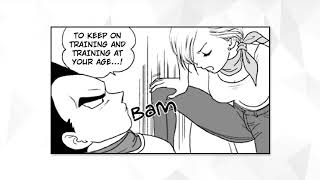 Vegeta x Bulma Doujinshi - A brief moment of rest (Vegebul)