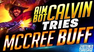 AimbotCalvin Makes ?????? McCree Look ??????! | Overwatch
