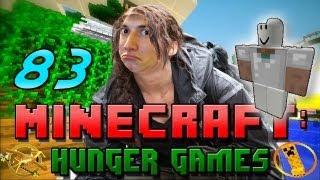 Minecraft: Hunger Games w/Mitch! Game 83 - TOO STRONG!