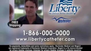 Direct Response TV Commercial (DRTV) - Liberty Medical Catheter