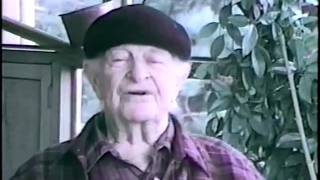 Chemist Linus Pauling on heart disease, Collagen, L-lysine, Vitamin C