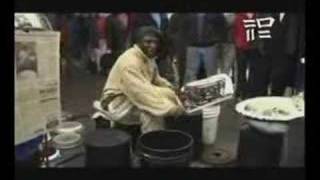 Street Drummer in NYC