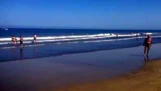 Пляж Playa del Ingles Гран Канария, побережье Масполомас