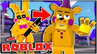 Unlocking Toy Animatronic Badges! - FNAF Roblox Gameplay - The Beginning of Fazbear Ent
