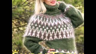 Nordic mohair pulli Supertanya