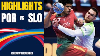 Portugal vs. Slovenia Highlights | Day 13 | Men's EHF EURO 2020