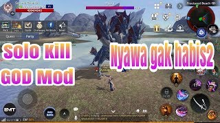 Game Axe Alliance vs Empire God Mod -No One Hit Gameplay Android /os