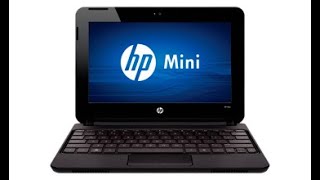 HP Mini 110-3100er Laptop does not turn on. Recovery bios. Problem with the BIOS.Laptop black screen