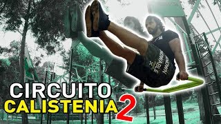 Circuito de Calistenia 2 - Resistência Muscular!