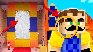 КАК СДЕЛАТЬ ПОРТАЛ В МИР ПРИВЕТ СОСЕД В МАЙНКРАФТ | НОВОЕ ИЗМЕРЕНИЕ МУЛЬТИКОВ MINECRAFT ROLEPLAY