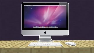 КАК СДЕЛАТЬ APPLE COMPUTER В МАЙНКРАФТ БЕЗ МОДОВ И БЕЗ КОМАНДНЫХ БЛОКОВ ?