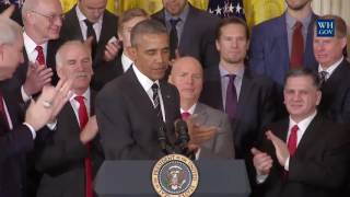 Obama hehkuttaa Kimmo Timosta