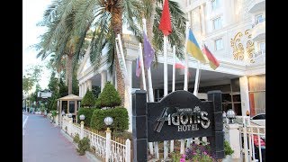 Adonis hotel Antalya в сентябре. Как  есть!